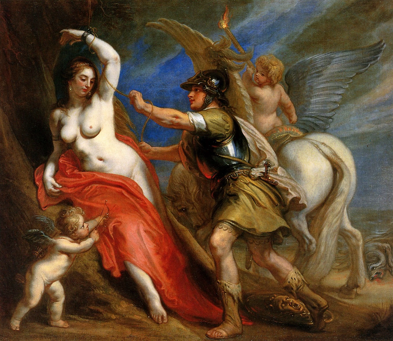 Perseo consegna Andromeda - Musée des Beaux, Arts, Nancy